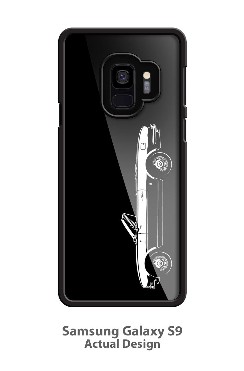 Peugeot 504 Convertible Cabriolet Smartphone Case - Side View