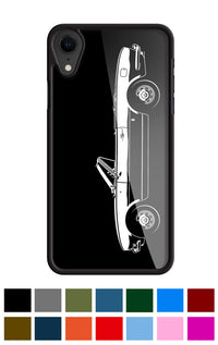 Peugeot 504 Convertible Cabriolet Smartphone Case - Side View