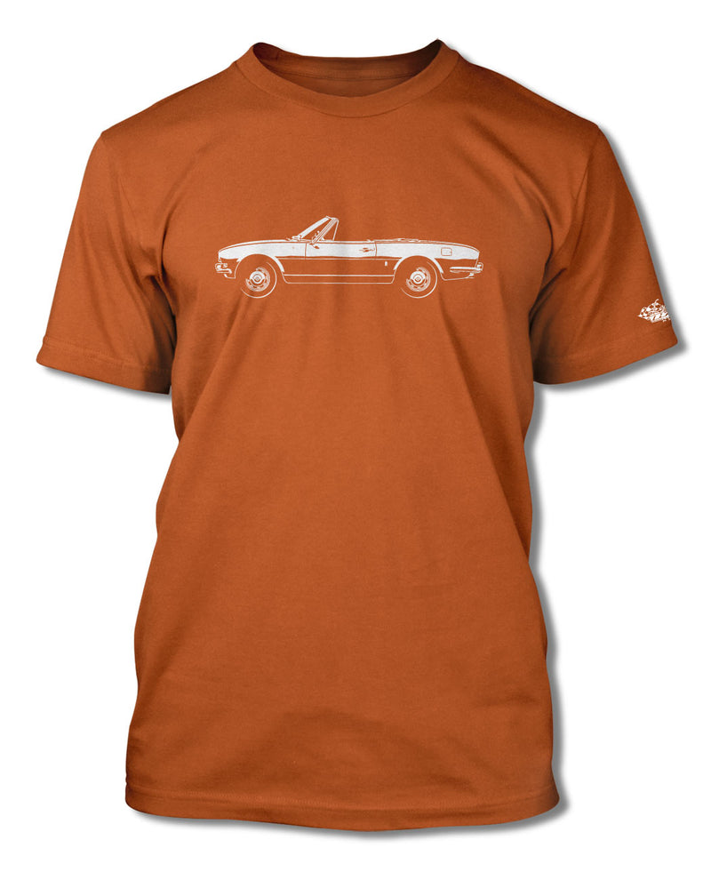 Peugeot 504 Convertible Cabriolet T-Shirt - Men - Side View