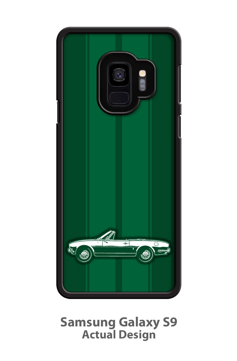 Peugeot 504 Convertible Cabriolet Smartphone Case - Racing Stripes