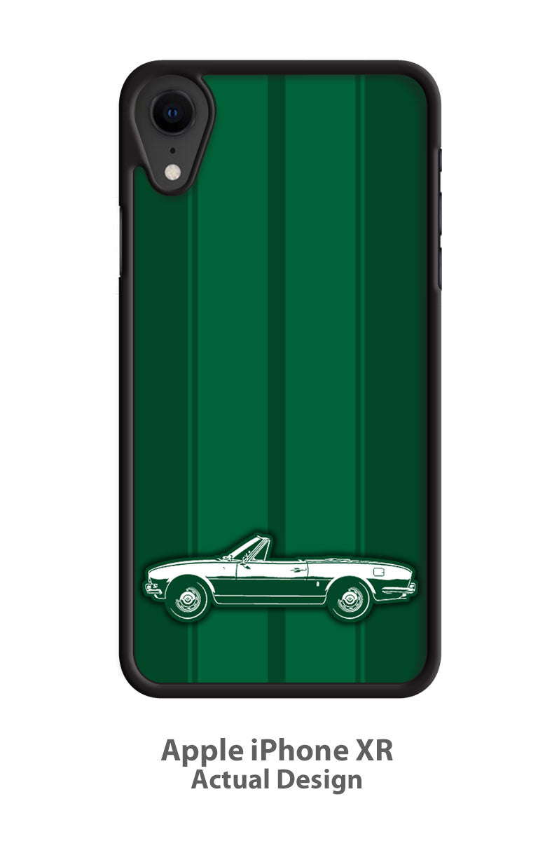 Peugeot 504 Convertible Cabriolet Smartphone Case - Racing Stripes