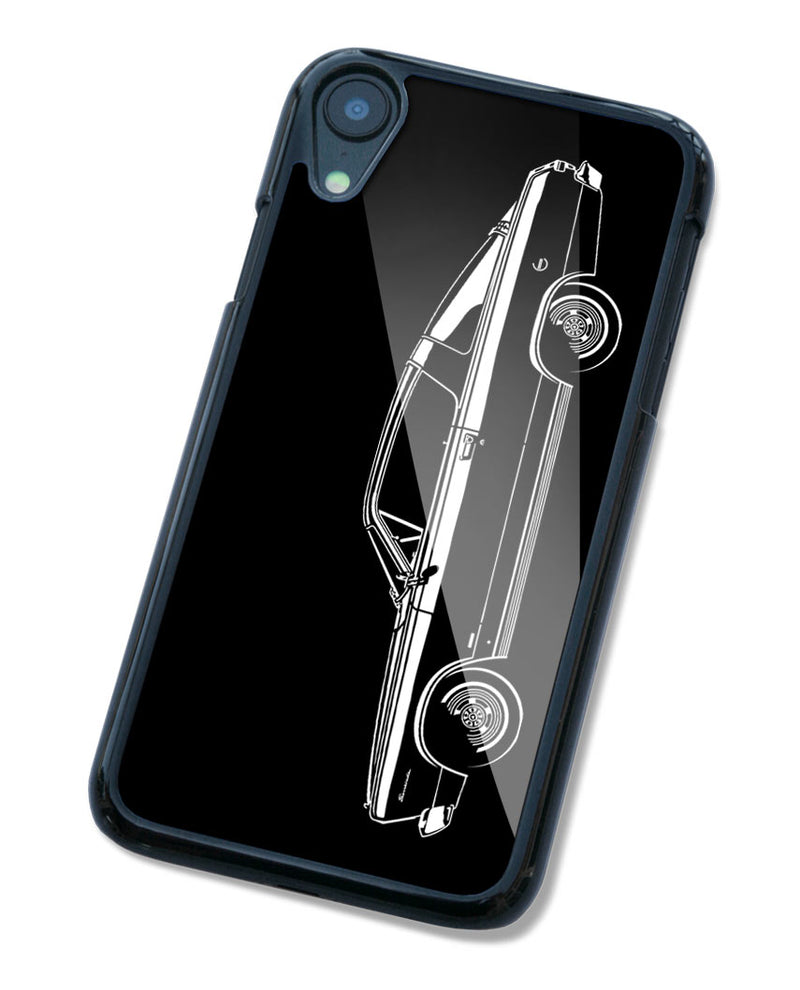 1966 Plymouth Barracuda Fastback Smartphone Case - Side View