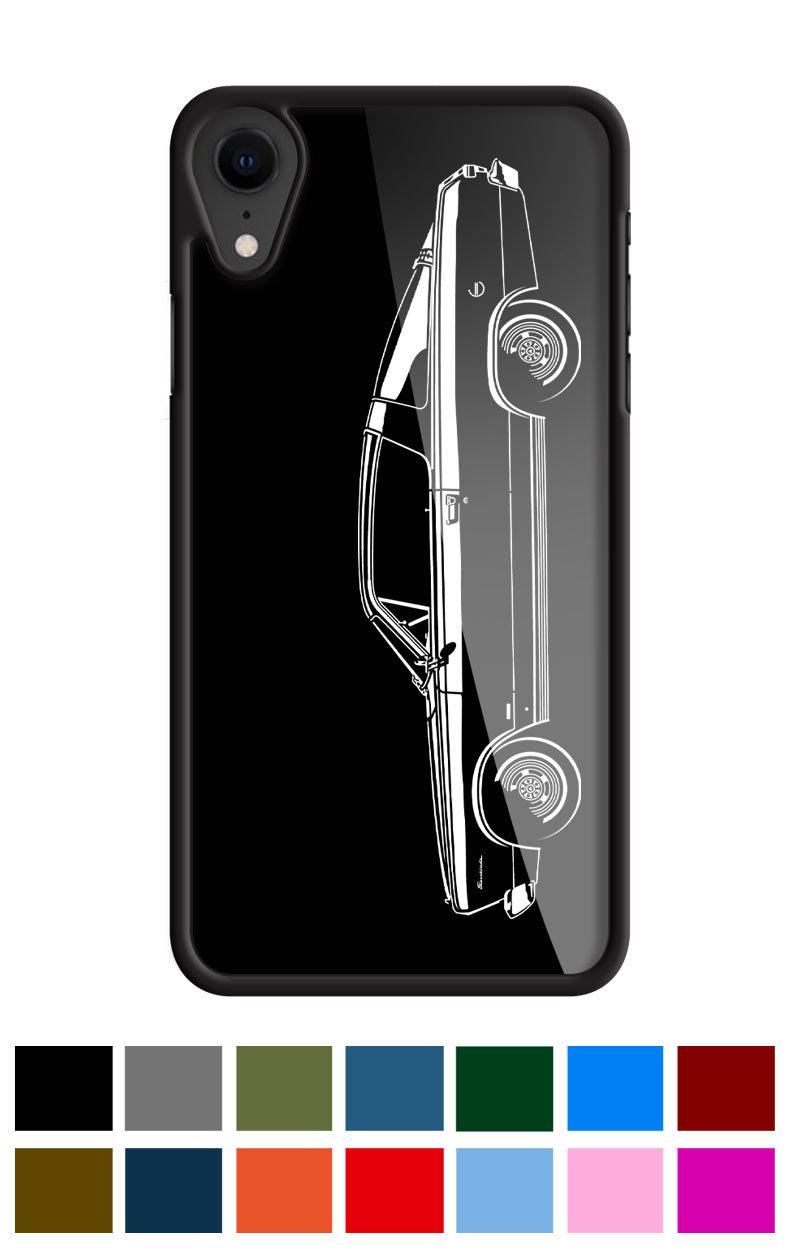 Plymouth Barracuda 1966 Fastback Smartphone Case - Side View