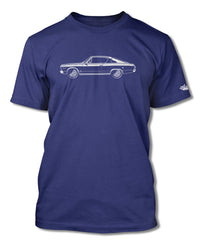 1966 Plymouth Barracuda Fastback T-Shirt - Men - Side View