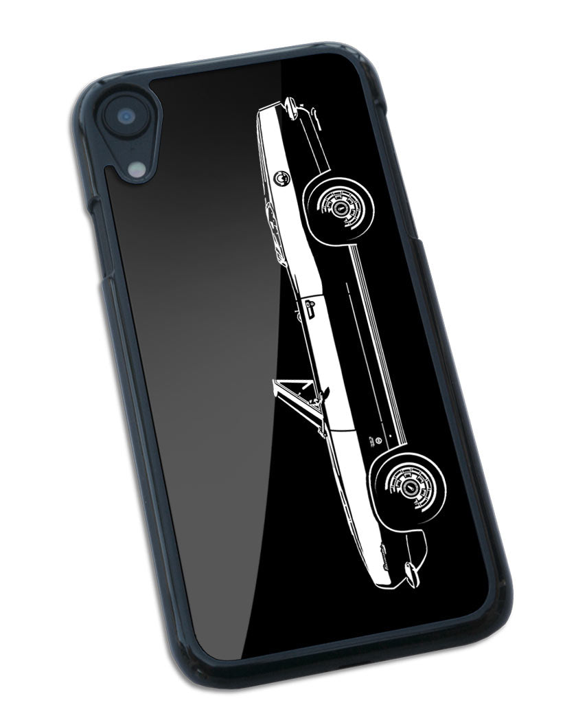 1967 Plymouth Barracuda Convertible Smartphone Case - Side View