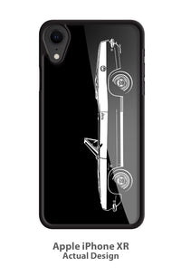 Plymouth Barracuda 1968 Convertible Smartphone Case - Side View