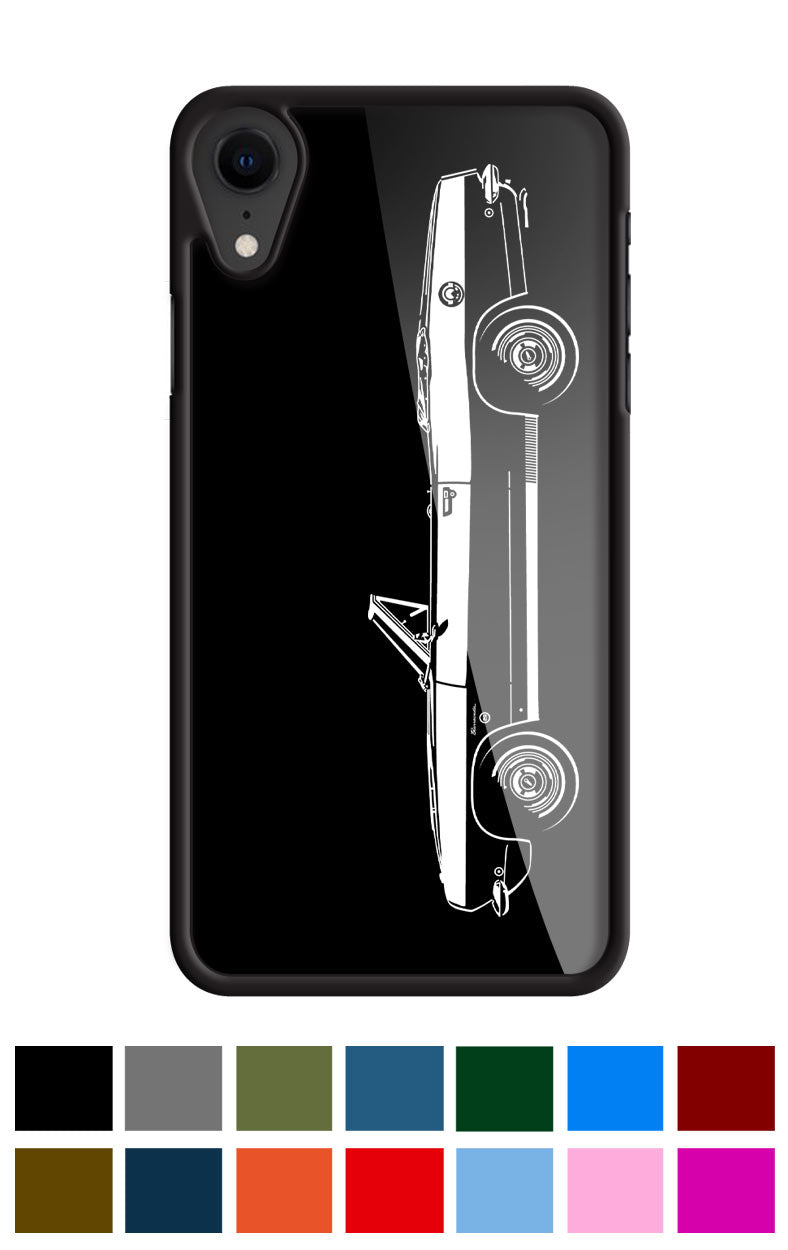 Plymouth Barracuda 1968 Convertible Smartphone Case - Side View