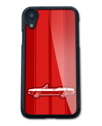 1967 Plymouth Barracuda Convertible Smartphone Case - Racing Stripes