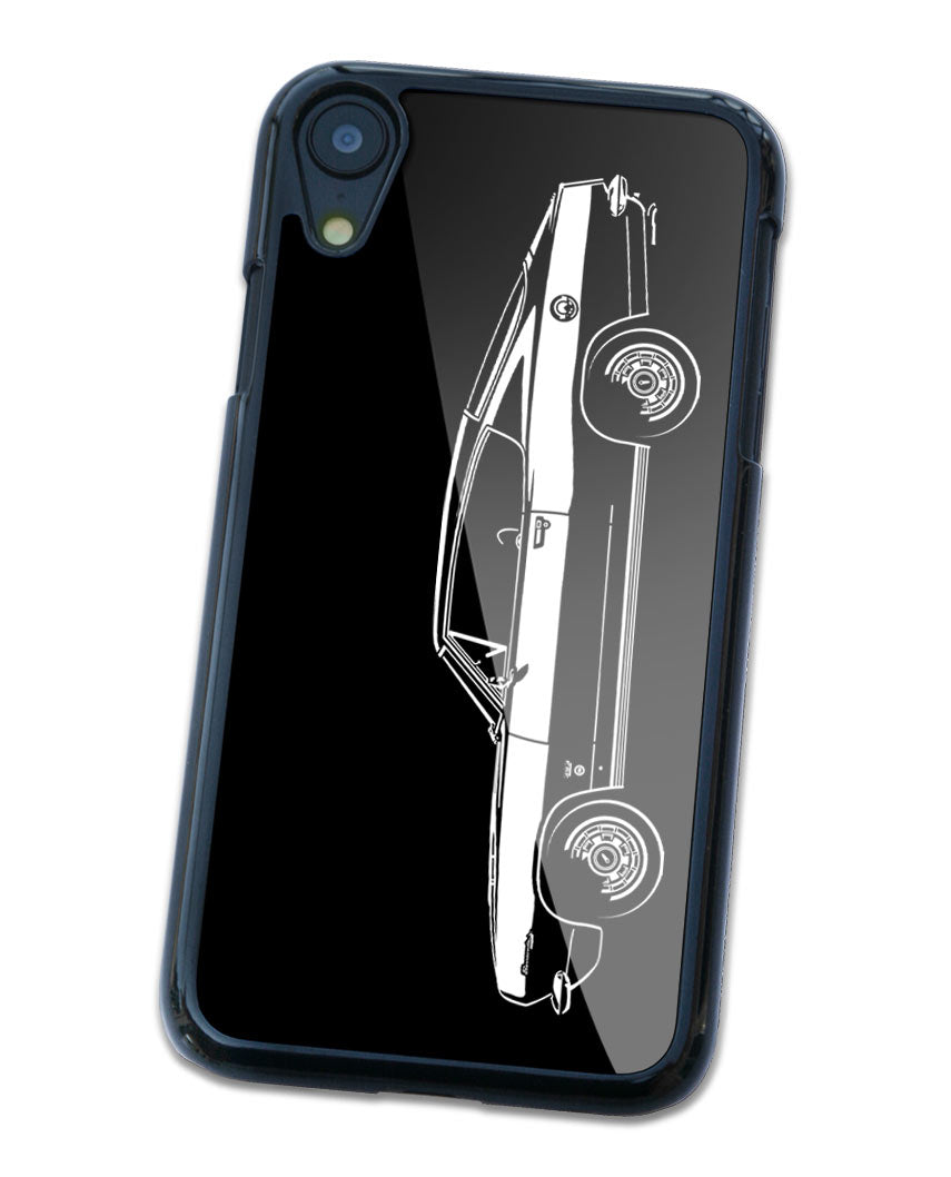 1967 Plymouth Barracuda Fastback Smartphone Case - Side View