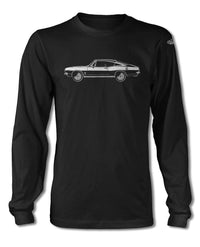 1967 Plymouth Barracuda Fastback T-Shirt - Long Sleeves - Side View