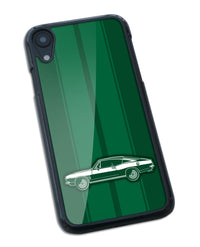 1967 Plymouth Barracuda Fastback Smartphone Case - Racing Stripes