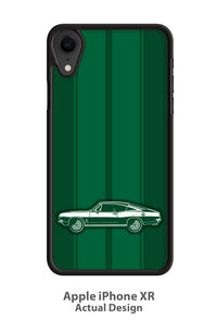 Plymouth Barracuda 1967 Fastback Smartphone Case - Racing Stripes