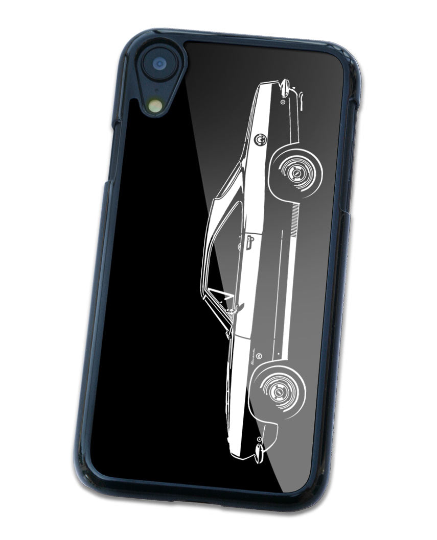 1968 Plymouth Barracuda Coupe Smartphone Case - Side View