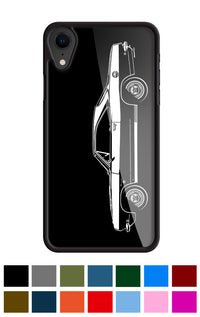 Plymouth Barracuda 1968 Coupe Smartphone Case - Side View