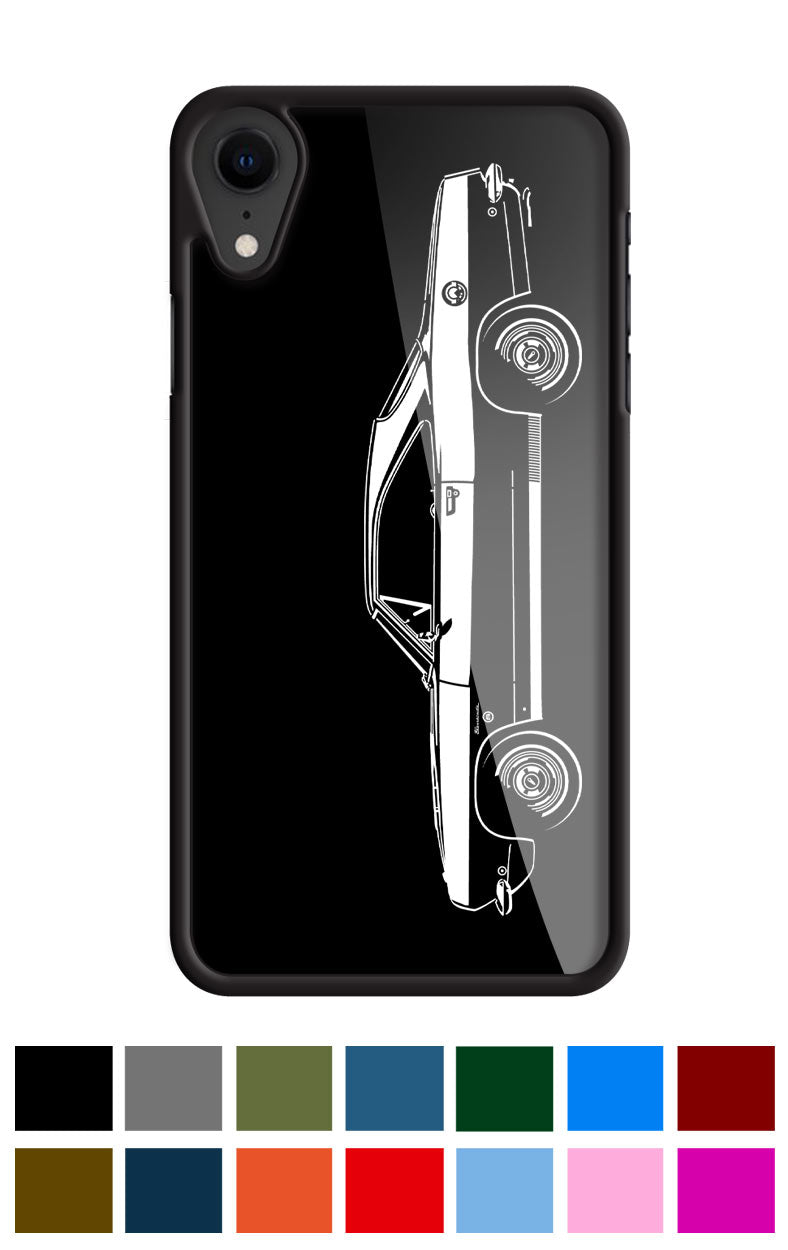 Plymouth Barracuda 1968 Coupe Smartphone Case - Side View