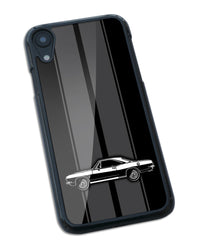 1968 Plymouth Barracuda Coupe Smartphone Case - Racing Stripes