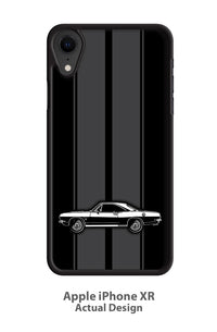 Plymouth Barracuda 1968 Coupe Smartphone Case - Racing Stripes