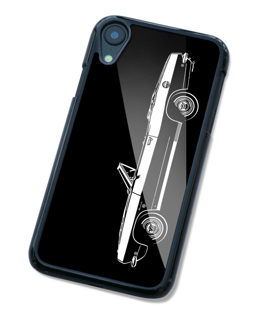 1968 Plymouth Barracuda Convertible Smartphone Case - Side View