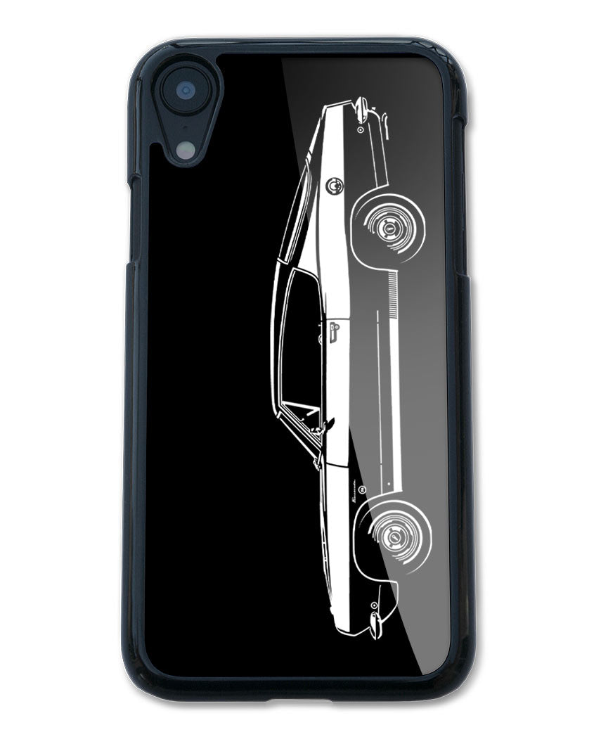 1968 Plymouth Barracuda Fastback Smartphone Case - Side View