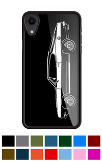 Plymouth Barracuda 1968 Fastback Smartphone Case - Side View
