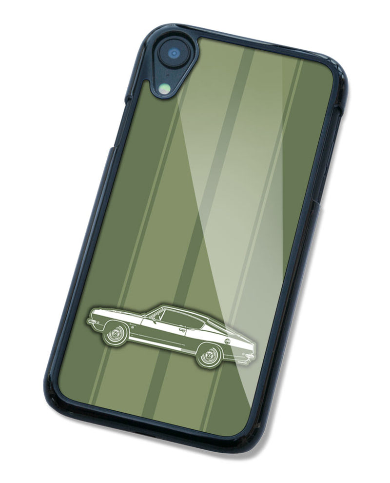 1968 Plymouth Barracuda Fastback Smartphone Case - Racing Stripes