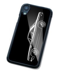 1969 Plymouth Barracuda 340 Coupe Smartphone Case - Side View