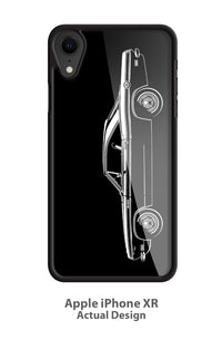 Plymouth Barracuda 1969 Coupe 340 Smartphone Case - Side View