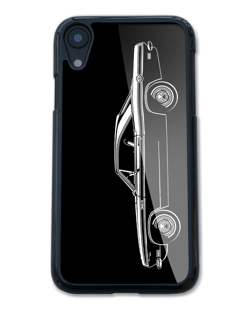 1969 Plymouth Barracuda 383 Coupe Smartphone Case - Side View