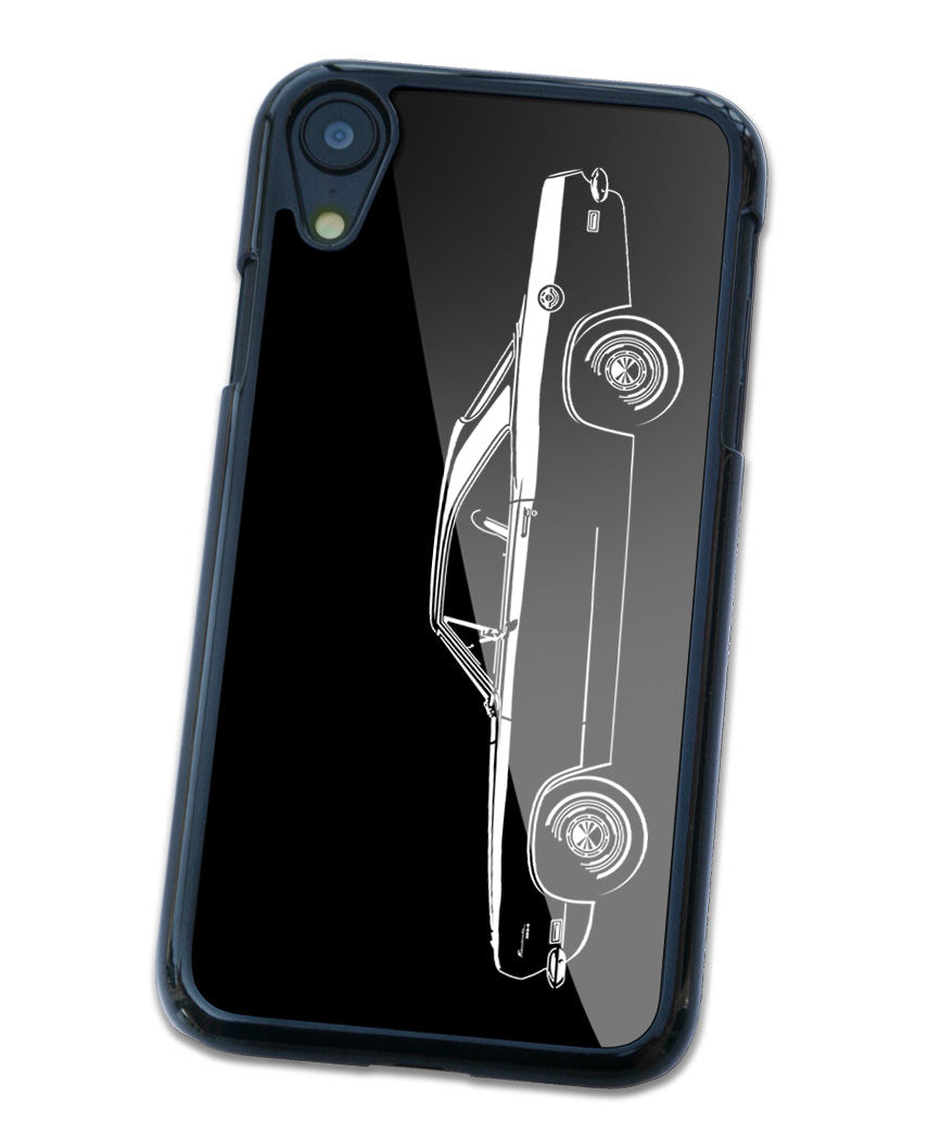 1969 Plymouth Barracuda Coupe Smartphone Case - Side View