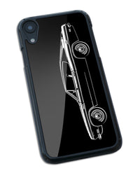 1969 Plymouth Barracuda 383 Fastback Smartphone Case - Side View