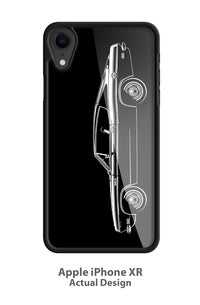 Plymouth Barracuda 1969 Fastback 383 Smartphone Case - Side View