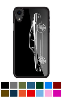 Plymouth Barracuda 1969 Fastback 383 Smartphone Case - Side View