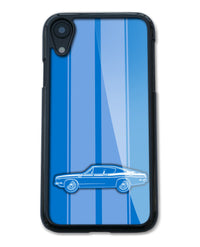 1969 Plymouth Barracuda 383 Fastback Smartphone Case - Racing Stripes