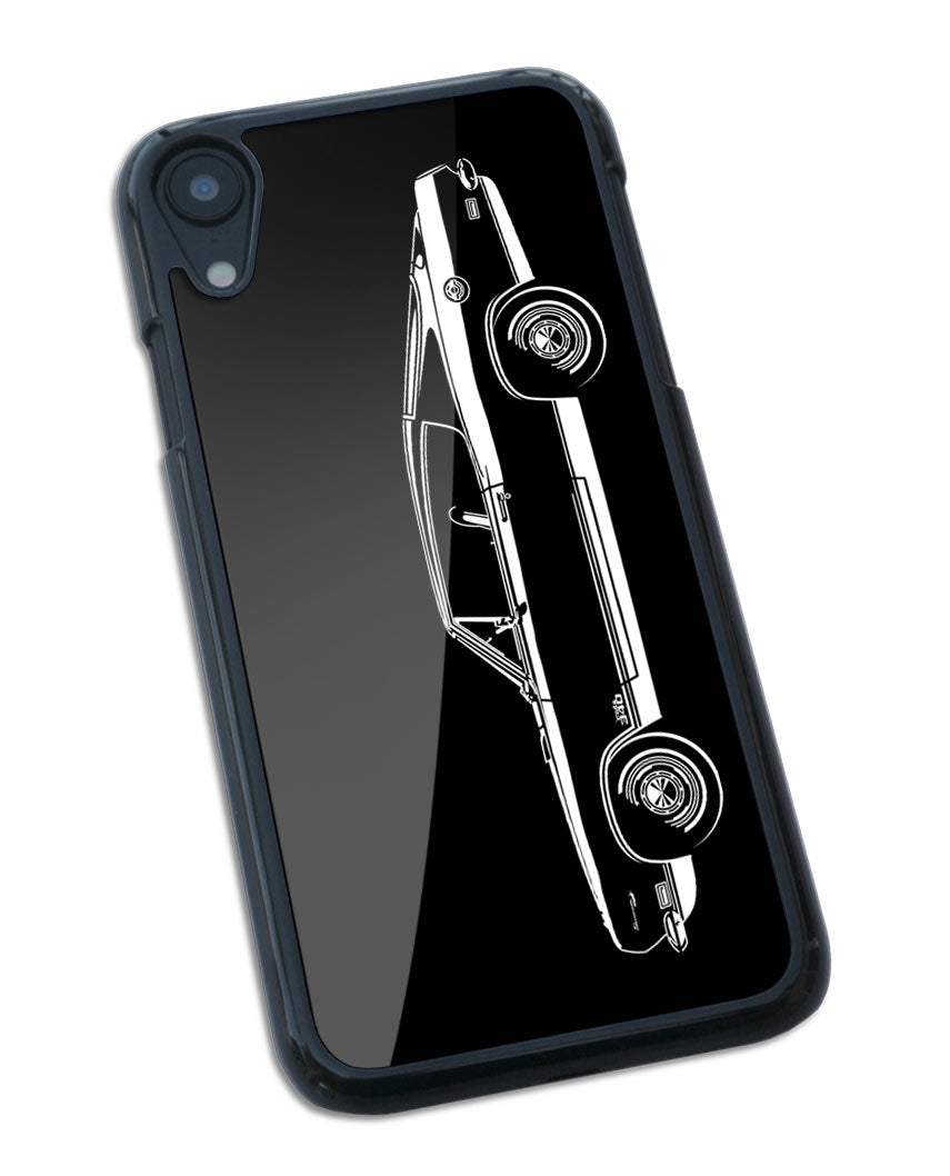 1969 Plymouth Barracuda 'Cuda 340 Fastback Smartphone Case - Side View