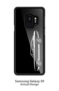 Plymouth Barracuda 1969 Fastback 'Cuda 340 Smartphone Case - Side View