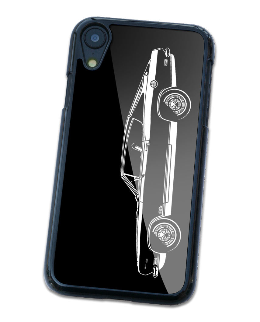 1969 Plymouth Barracuda 'Cuda 383 Fastback Smartphone Case - Side View