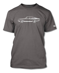 1969 Plymouth Barracuda 'Cuda 383 Fastback T-Shirt - Men - Side View