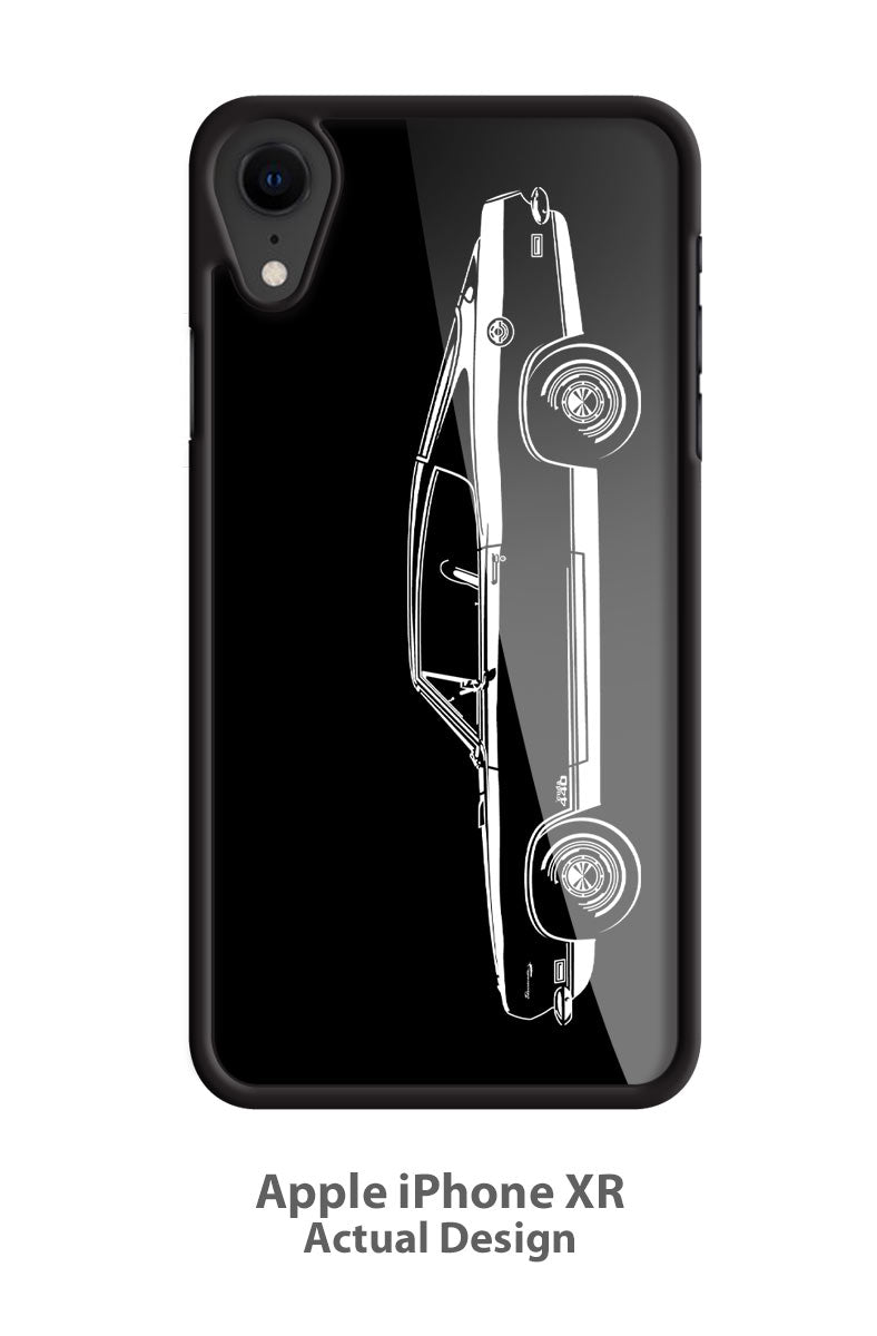 Plymouth Barracuda 1969 Fastback 'Cuda 440 Smartphone Case - Side View