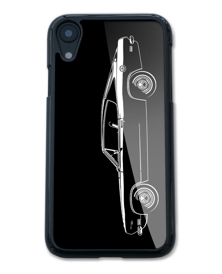 1969 Plymouth Barracuda Fastback Smartphone Case - Side View