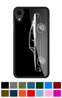 Plymouth Barracuda 1969 Fastback Smartphone Case - Side View