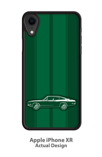 Plymouth Barracuda 1969 Fastback Smartphone Case - Racing Stripes