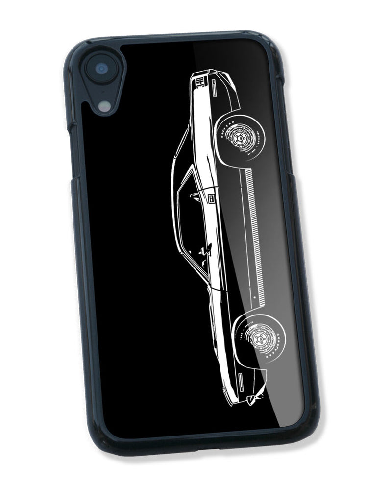 1970 Plymouth Barracuda 'Cuda 340 Coupe Smartphone Case - Side View