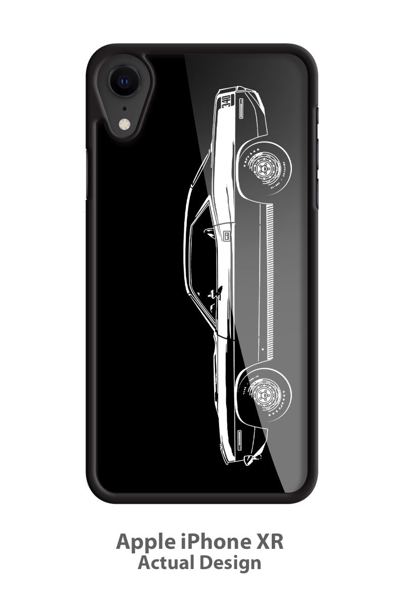 Plymouth Barracuda 'Cuda 1970 Coupe 340 Smartphone Case - Side View