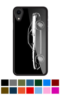 Plymouth Barracuda 'Cuda 1970 Coupe 340 Smartphone Case - Side View