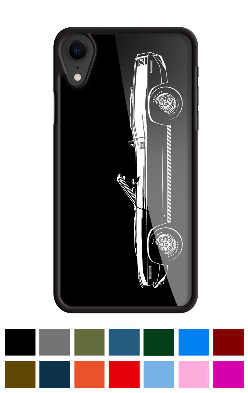 Plymouth Barracuda 'Cuda 1970 Convertible 383 Smartphone Case - Side View