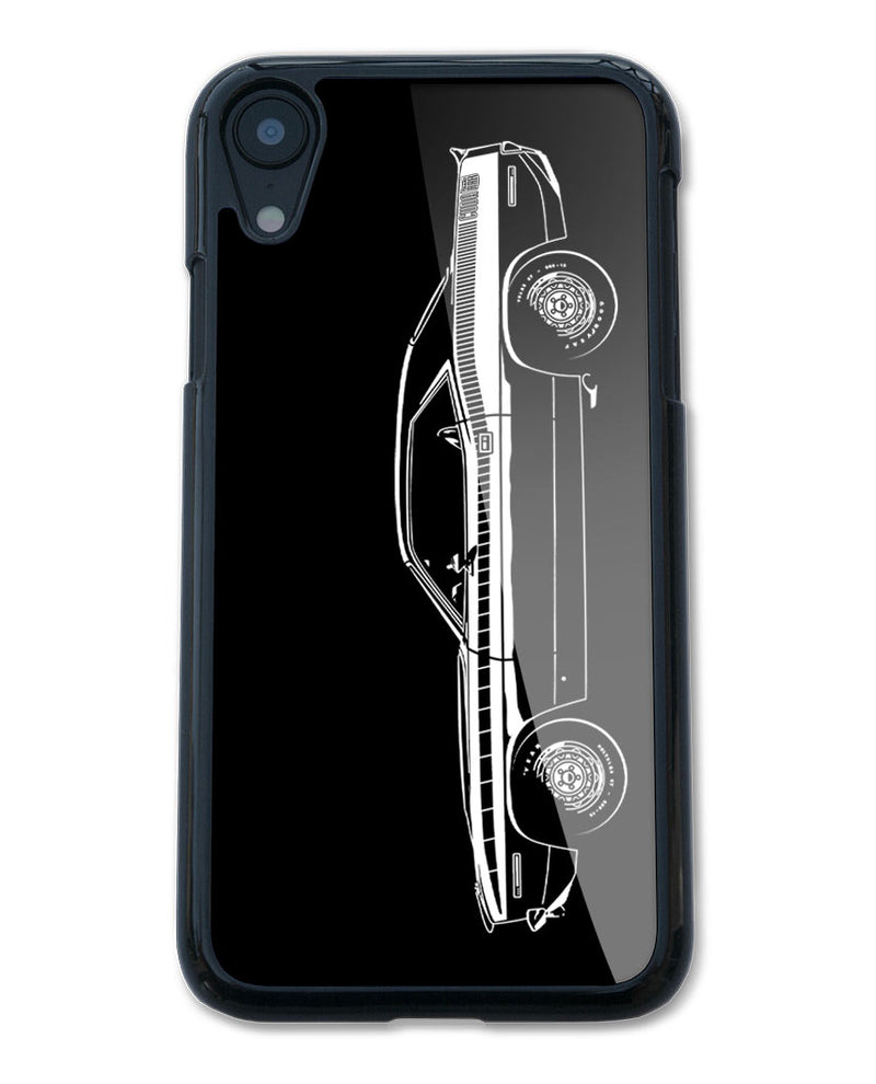 1970 Plymouth Barracuda 'Cuda 340 AAR Coupe Smartphone Case - Side View