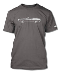 1970 Plymouth Barracuda 'Cuda Convertible T-Shirt - Men - Side View
