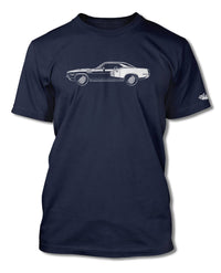 1971 Plymouth Barracuda 'Cuda 340 Coupe T-Shirt - Men - Side View