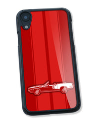 1971 Plymouth Barracuda 'Cuda 340 Convertible Smartphone Case - Racing Stripes