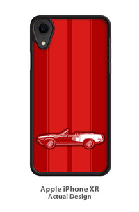 Plymouth Barracuda 'Cuda 1971 Convertible 340 Smartphone Case - Racing Stripes